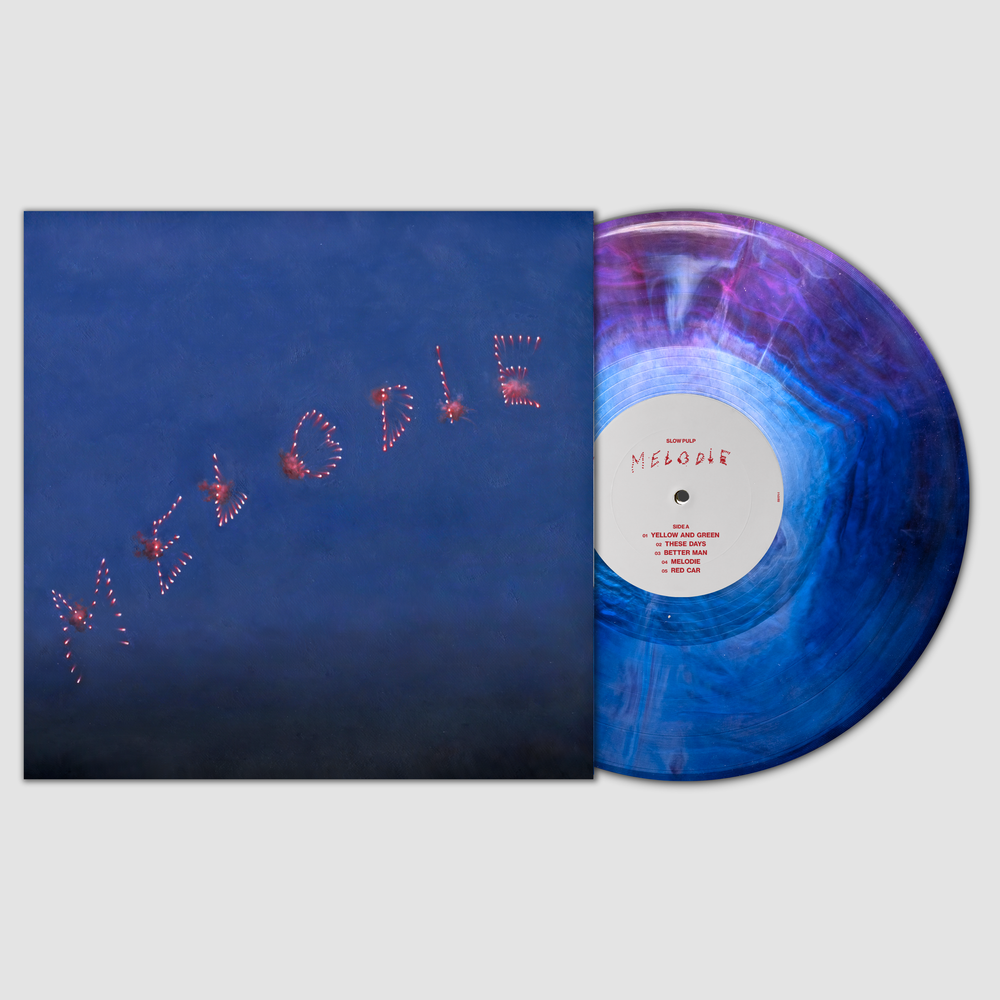 VV Exclusive: Melodie- Slow Pulp Purple Nebula Vinyl LP — Vertigo
